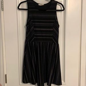 Striped Skater Dress